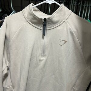GYMSHARK Quarter-Zip